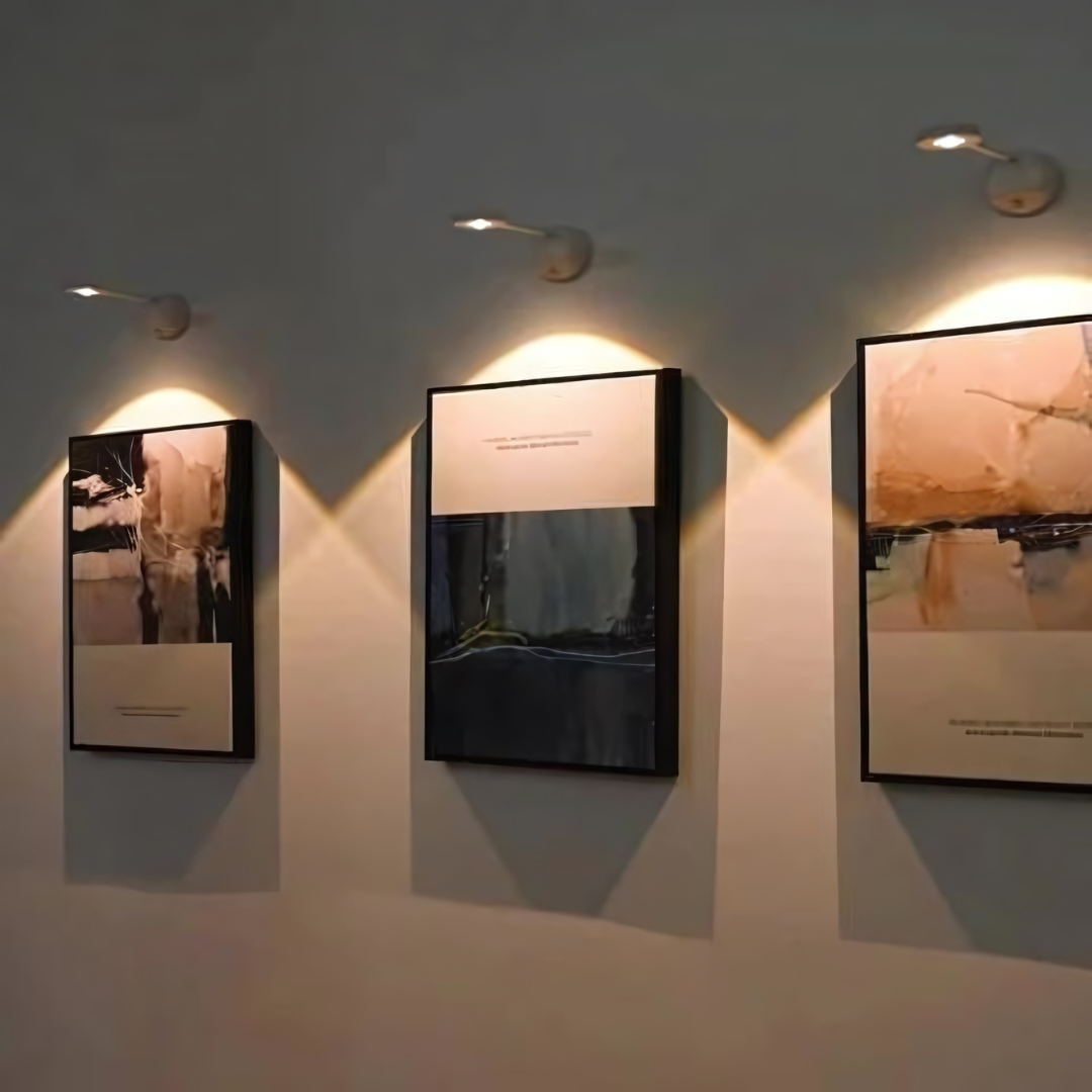 Draadloze LED-Spotlight - 360° draaibaar & dimbaar met bewegingssensor