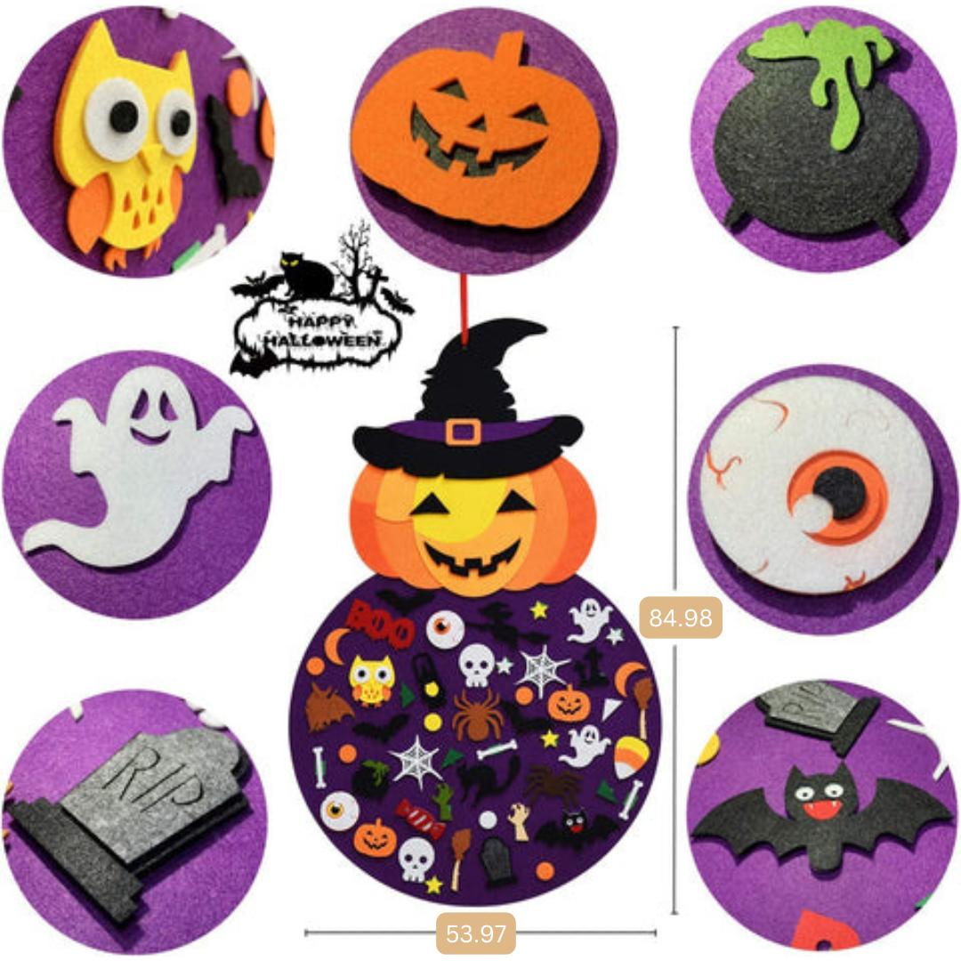 PumpkinPlay | Halloween wordt niet alleen griezelig leuk, maar ook creatief en leerzaam