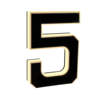 LightNumbers™ – Duidelijke zichtbaarheid