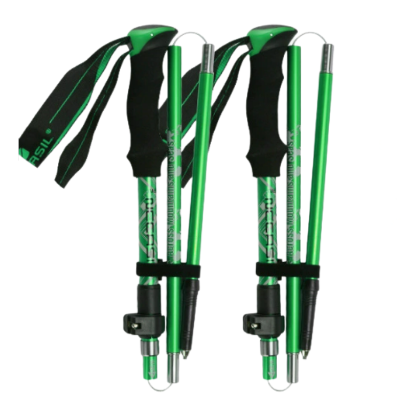 AlpineFlex | Lichtgewicht en Verstelbare Opvouwbare Nordic Walking Stokken