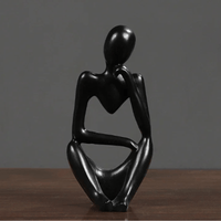 Minimalistische decoratie met abstract patroon