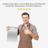 MetalSlice | Zeg vaarwel tegen ongewenste bacteriën en stukjes plastic in je eten