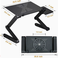 Flexstand 360 – Laptopstandaard – Ergonomisch en In hoogte Verstelbaar voor een Gezonde Houding tijdens het Werken