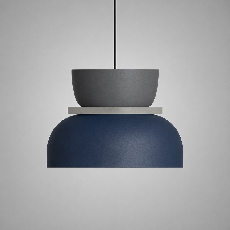 Noordse Zinklegering Dubbeltonen Kooi Hanglamp LED 1-lamp