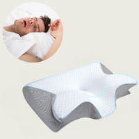 Anti-Snurk Kussen | Ergonomische Nek- en Hoofdstu support | Wit