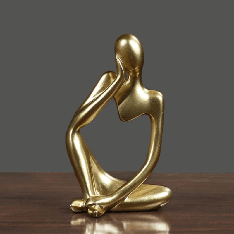 Minimalistische decoratie met abstract patroon