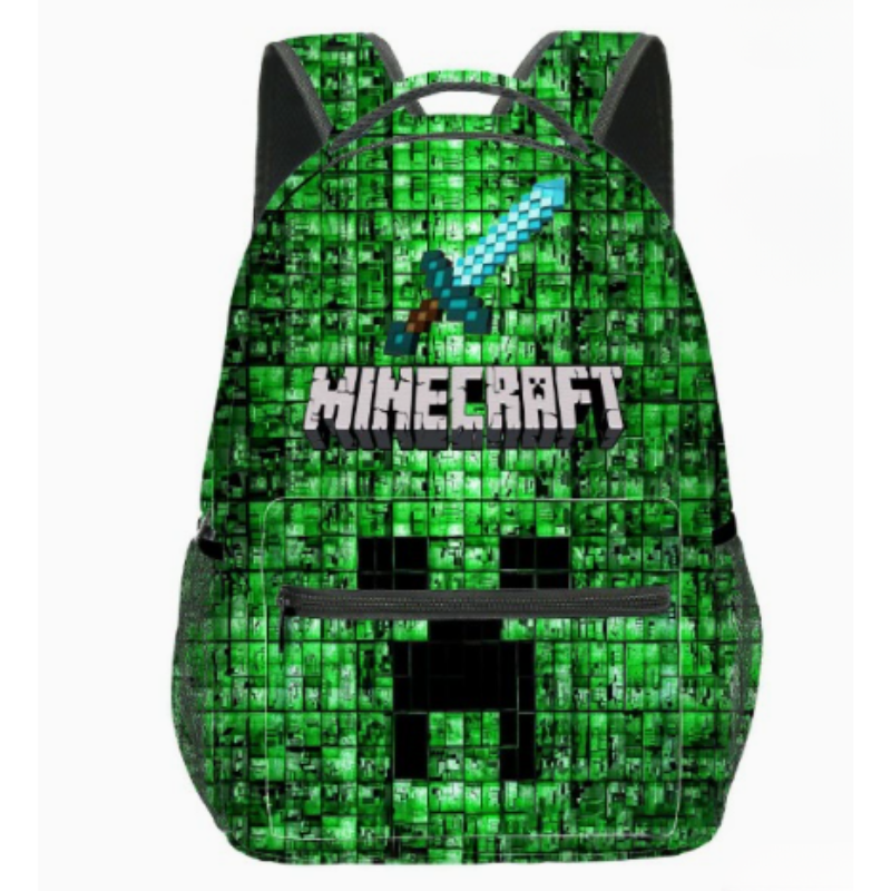 Minecraft Rugzak | Volledige Print | Schoolavontuur