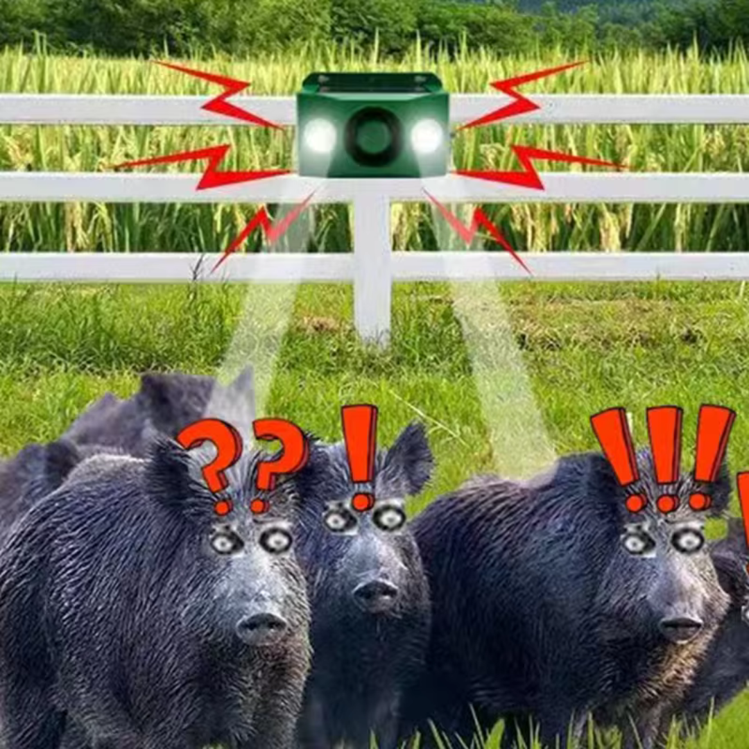 WildGuard | Schrikt zelfs de meest hardnekkige dieren effectief af