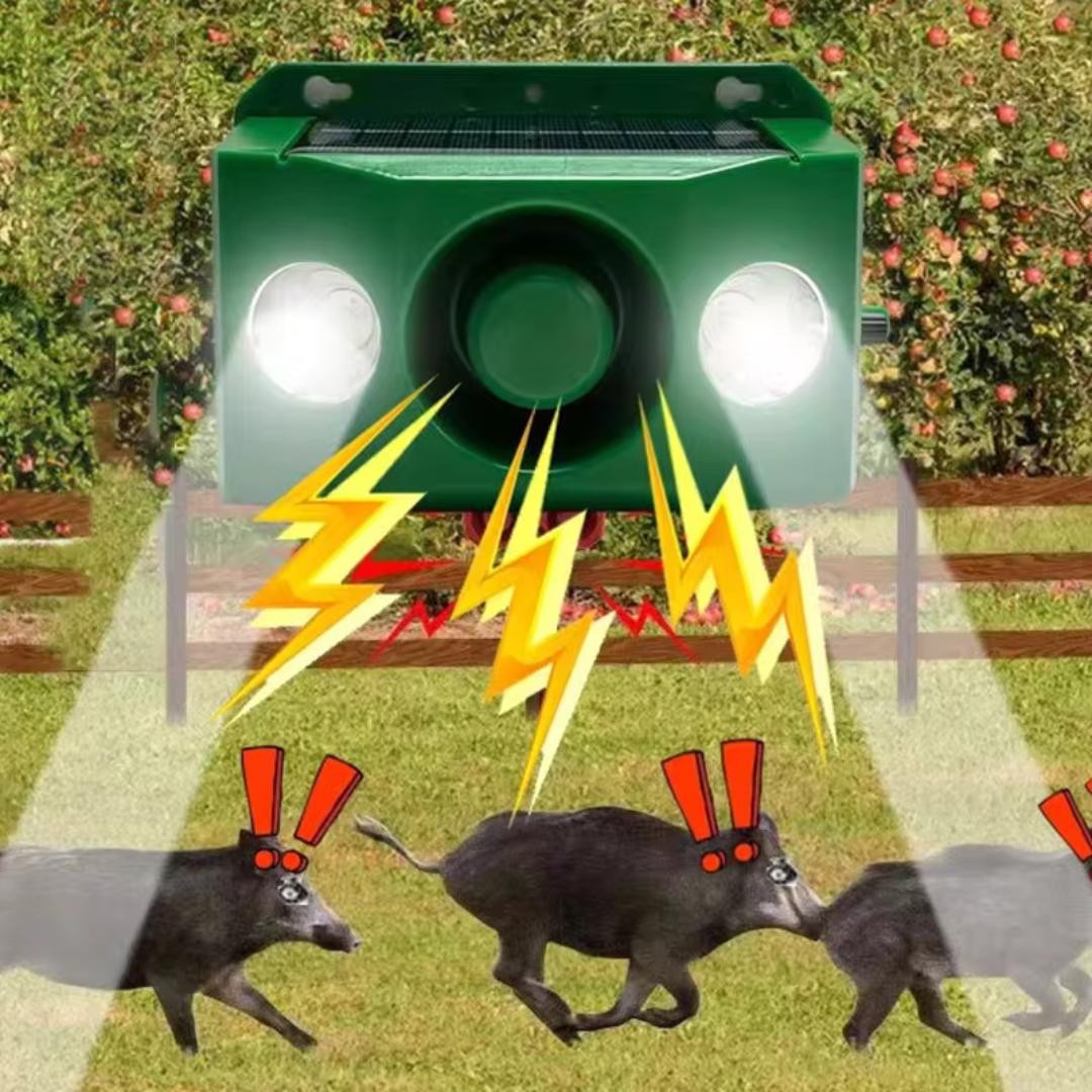 WildGuard | Schrikt zelfs de meest hardnekkige dieren effectief af