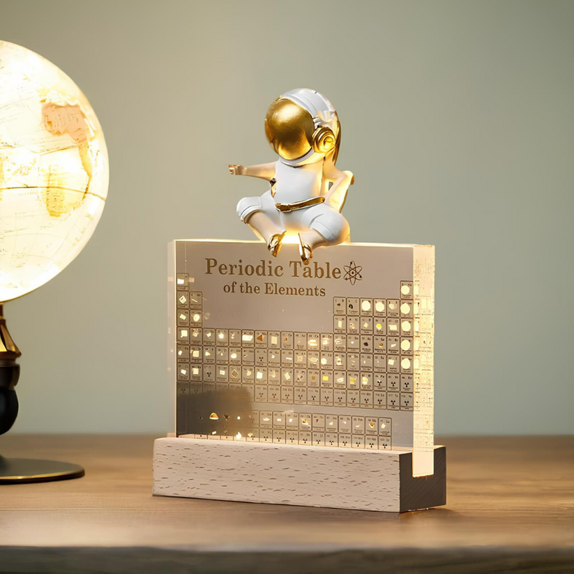 PeriodicElements | Ervaar de schoonheid van de periodieke tabel in een adembenemende 3D-vorm