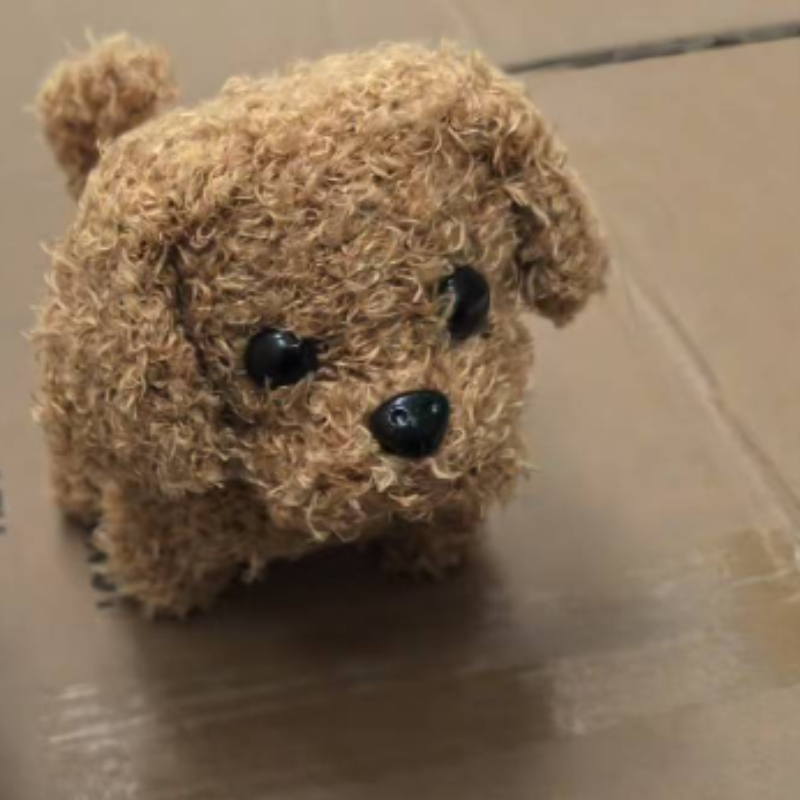 Interactieve Realistische Puppy Robot