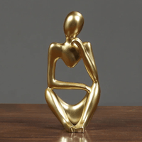 Minimalistische decoratie met abstract patroon