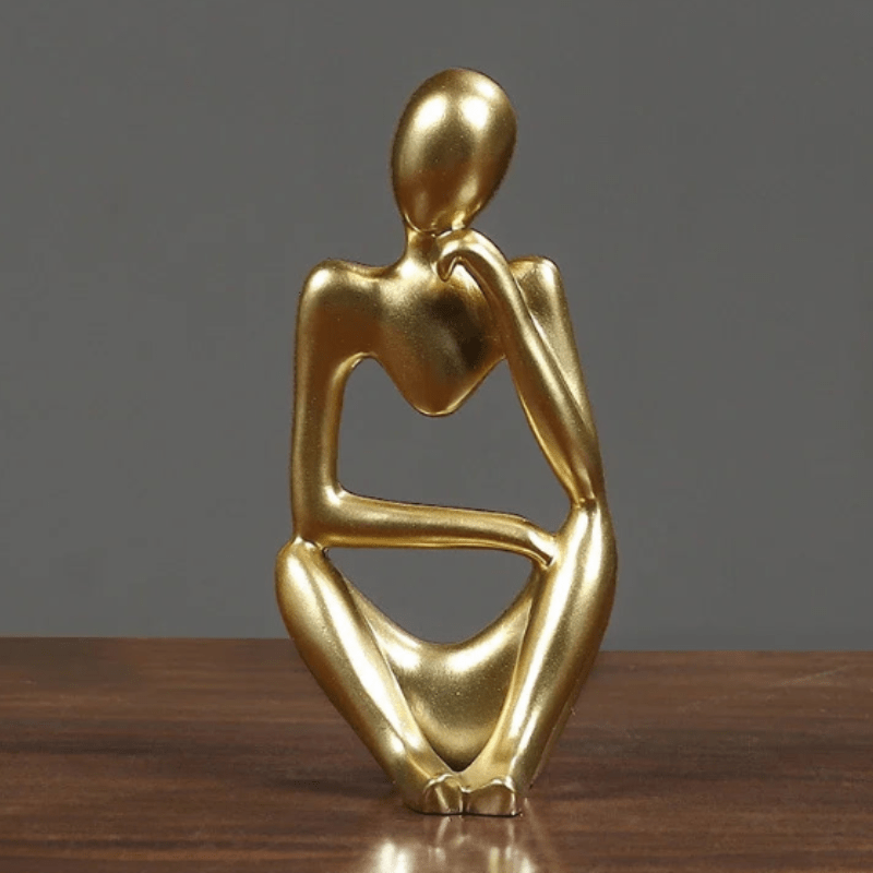 Minimalistische decoratie met abstract patroon