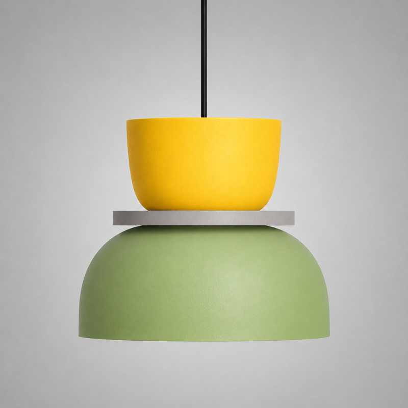 Noordse Zinklegering Dubbeltonen Kooi Hanglamp LED 1-lamp