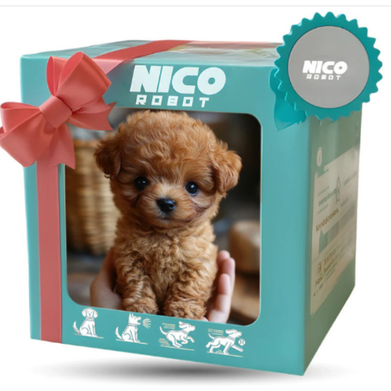 Interactieve Realistische Puppy Robot