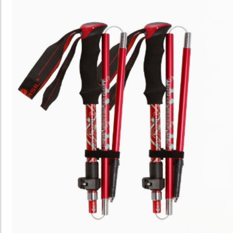 AlpineFlex | Lichtgewicht en Verstelbare Opvouwbare Nordic Walking Stokken