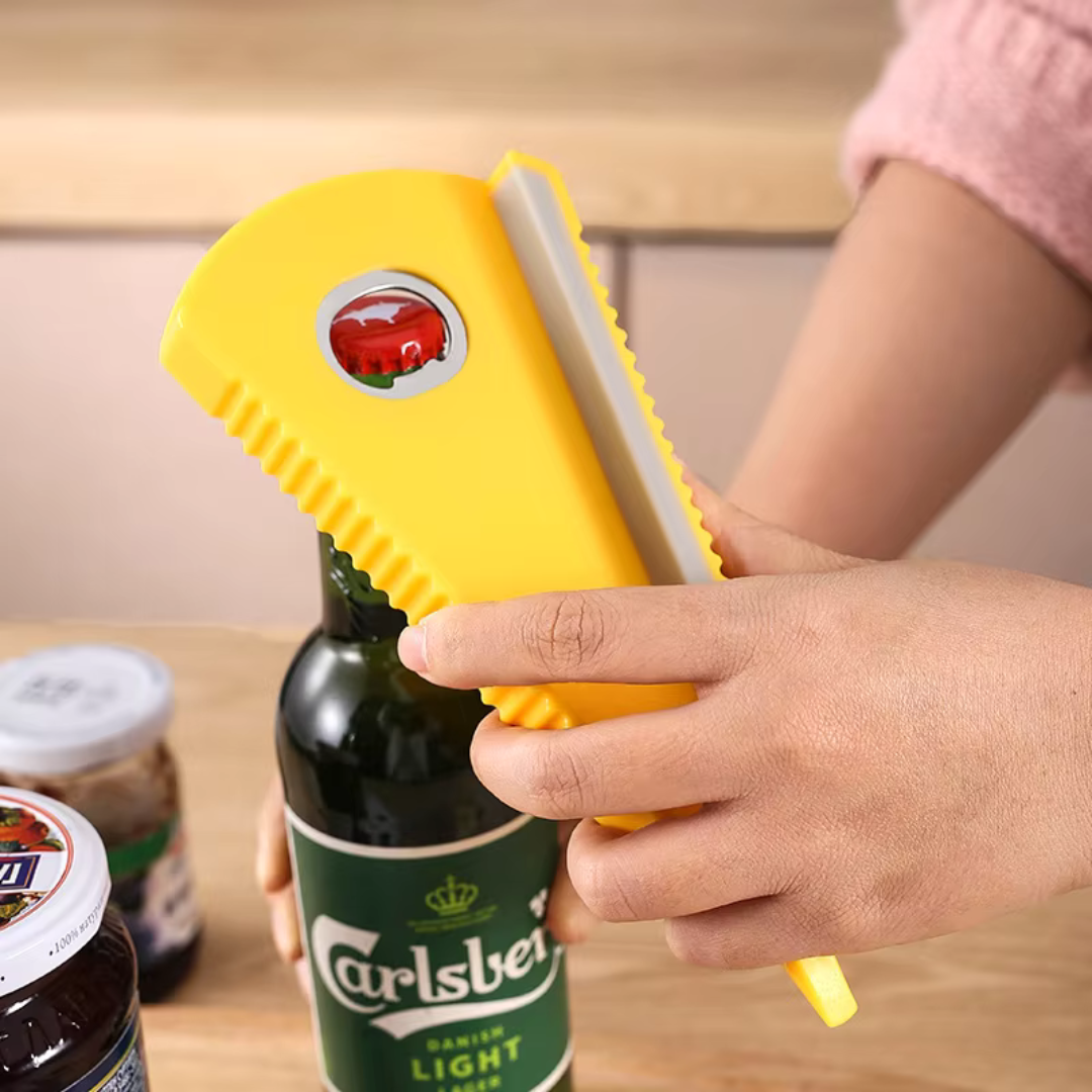 GripOpener | Geen frustratie meer met moeilijk te openen blikjes en flessen