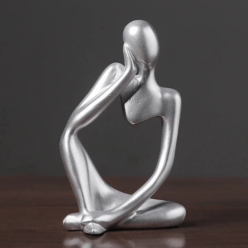 Minimalistische decoratie met abstract patroon