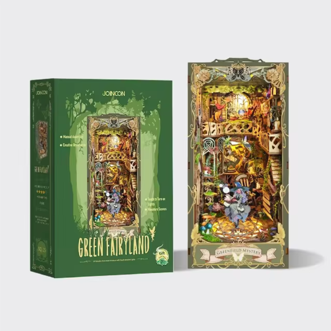 MysticBook | Breng je boekenplank tot leven met een vleugje magie en eindeloze creativiteit
