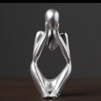Minimalistische decoratie met abstract patroon