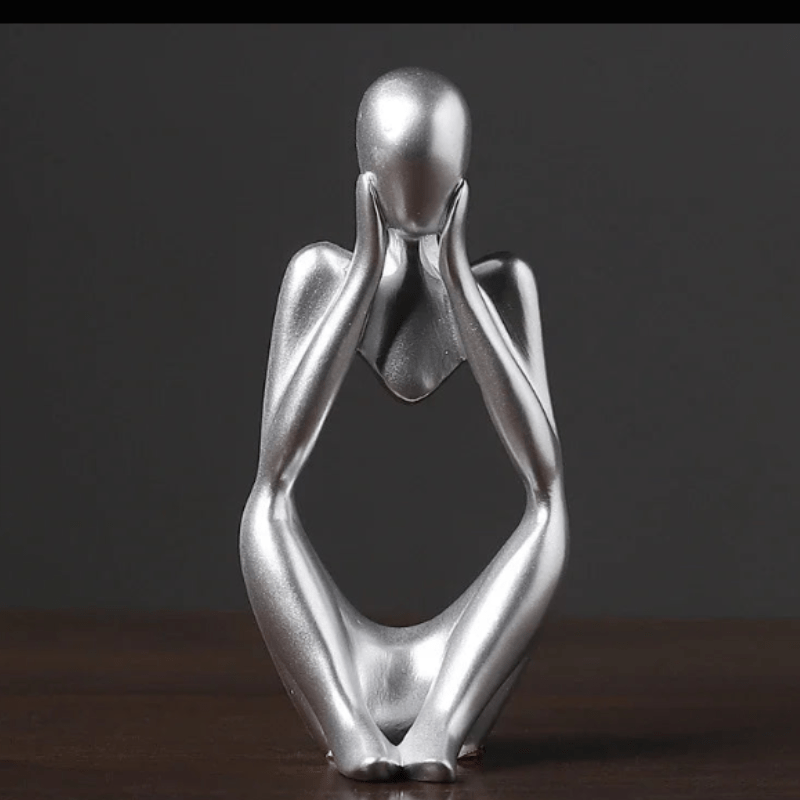 Minimalistische decoratie met abstract patroon