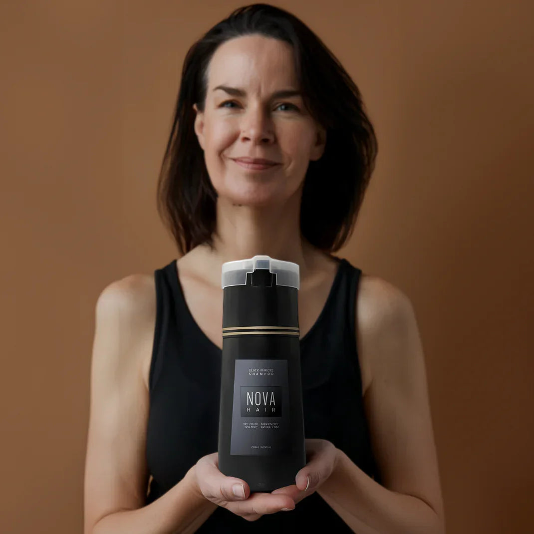 NovaHair Instant Kleur Shampoo – Snelle kleurverfrissing voor het haar