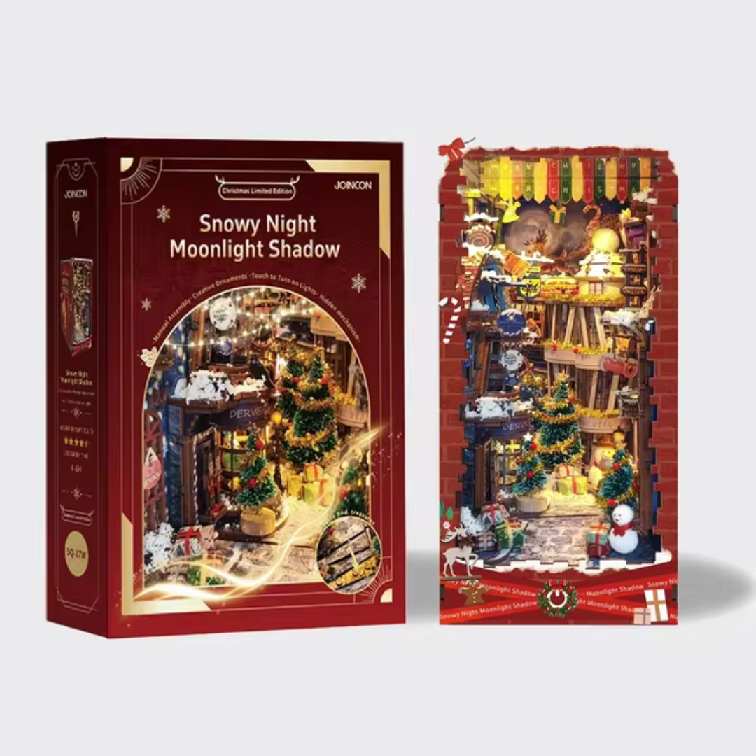 MysticBook | Breng je boekenplank tot leven met een vleugje magie en eindeloze creativiteit