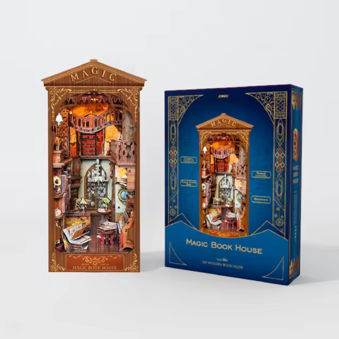 MysticBook | Breng je boekenplank tot leven met een vleugje magie en eindeloze creativiteit