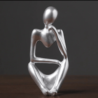 Minimalistische decoratie met abstract patroon