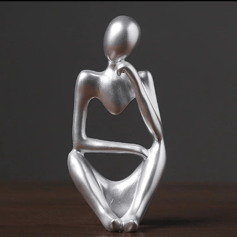 Minimalistische decoratie met abstract patroon