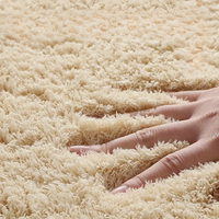 Zachte Antislip Badmat Pluche Badkamer Tapijt Sneldrogend
