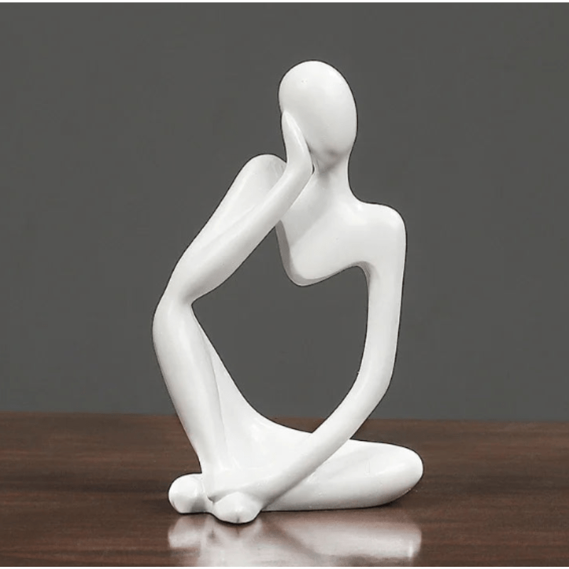 Minimalistische decoratie met abstract patroon
