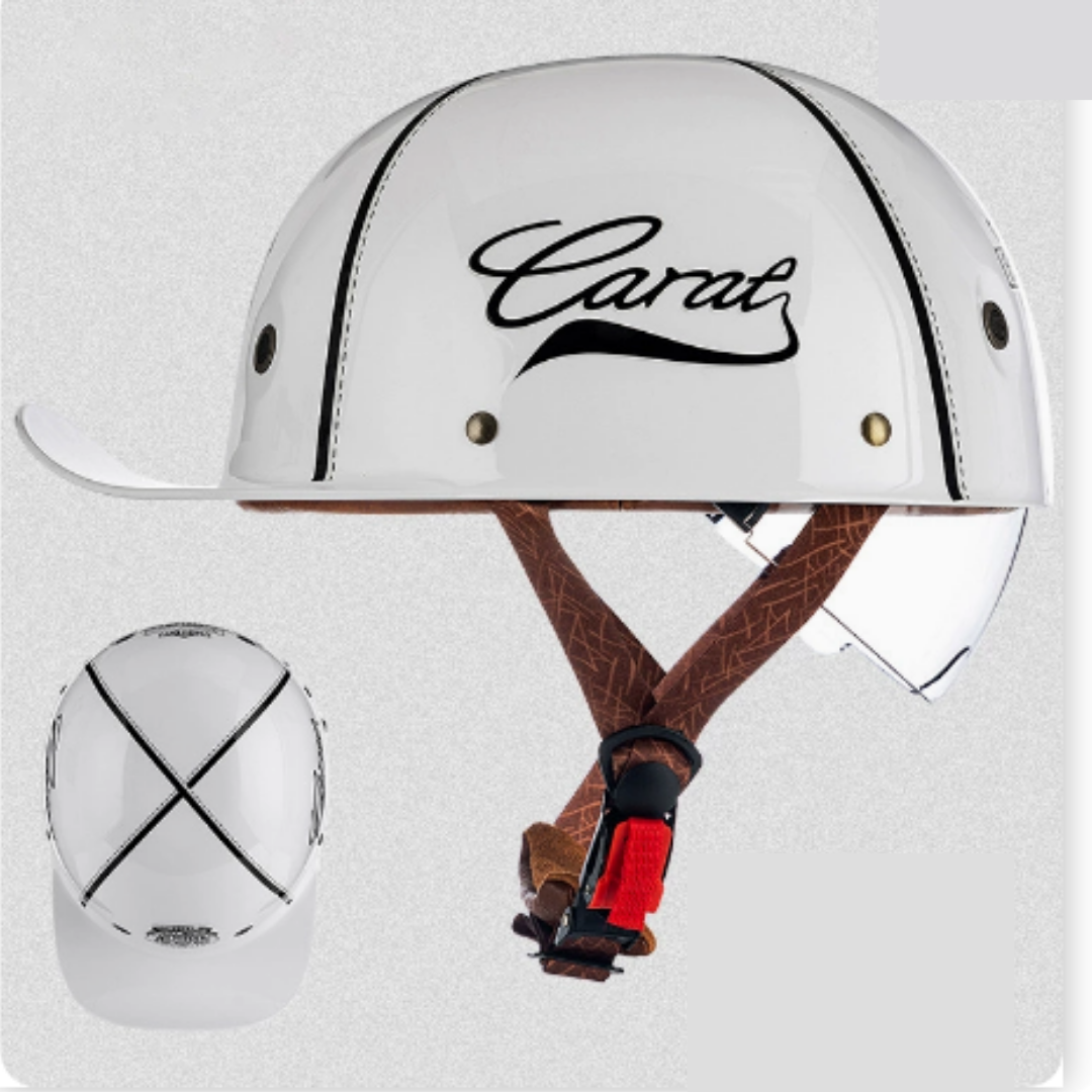 Moto Baseball Cap Stijl Helm