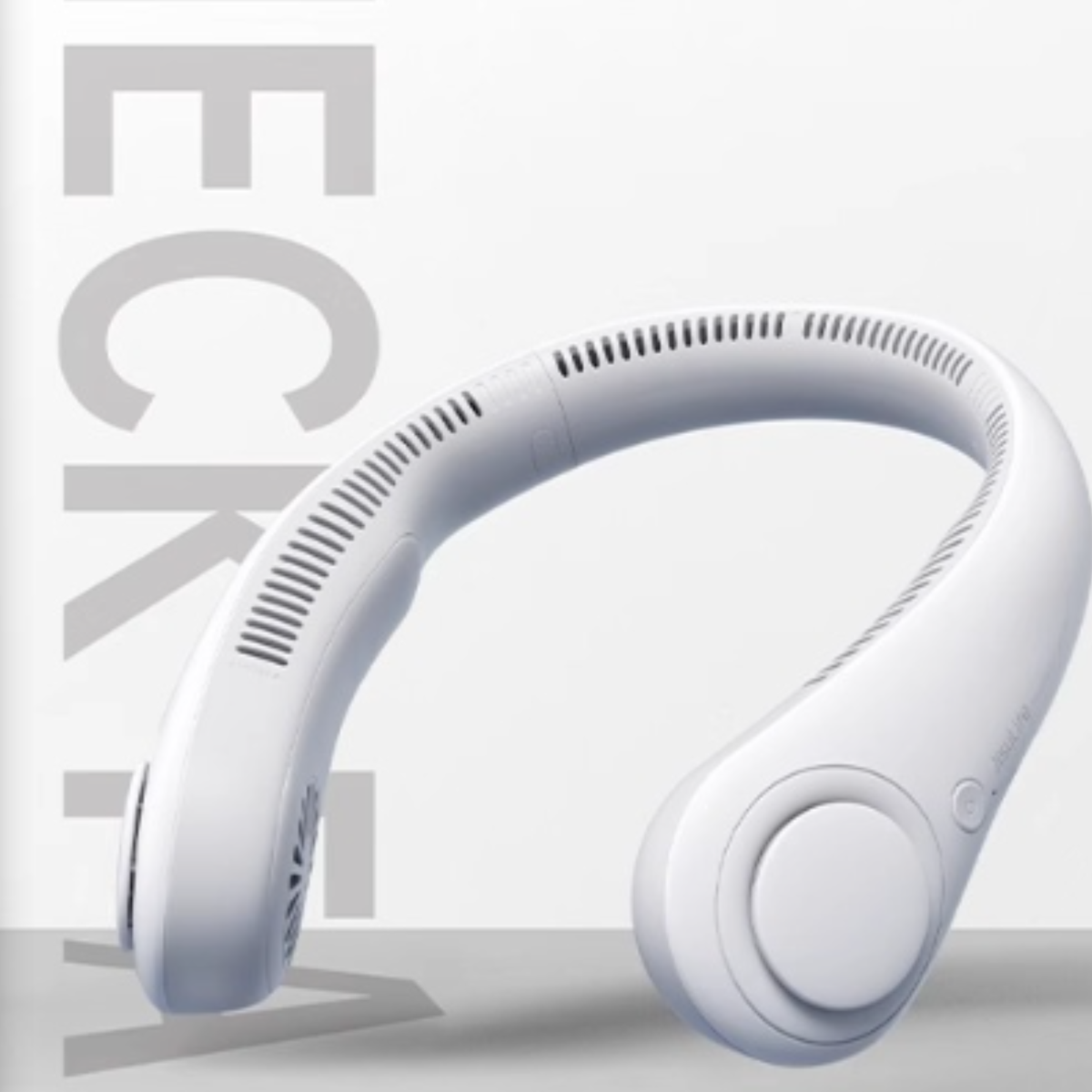 Draagbare 360° Nekventilator voor Koele Comfort