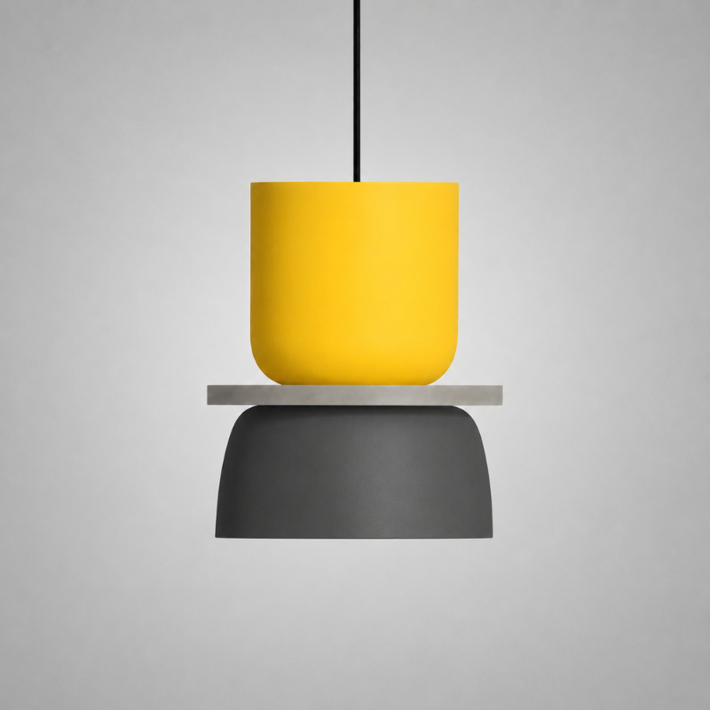 Noordse Zinklegering Dubbeltonen Kooi Hanglamp LED 1-lamp