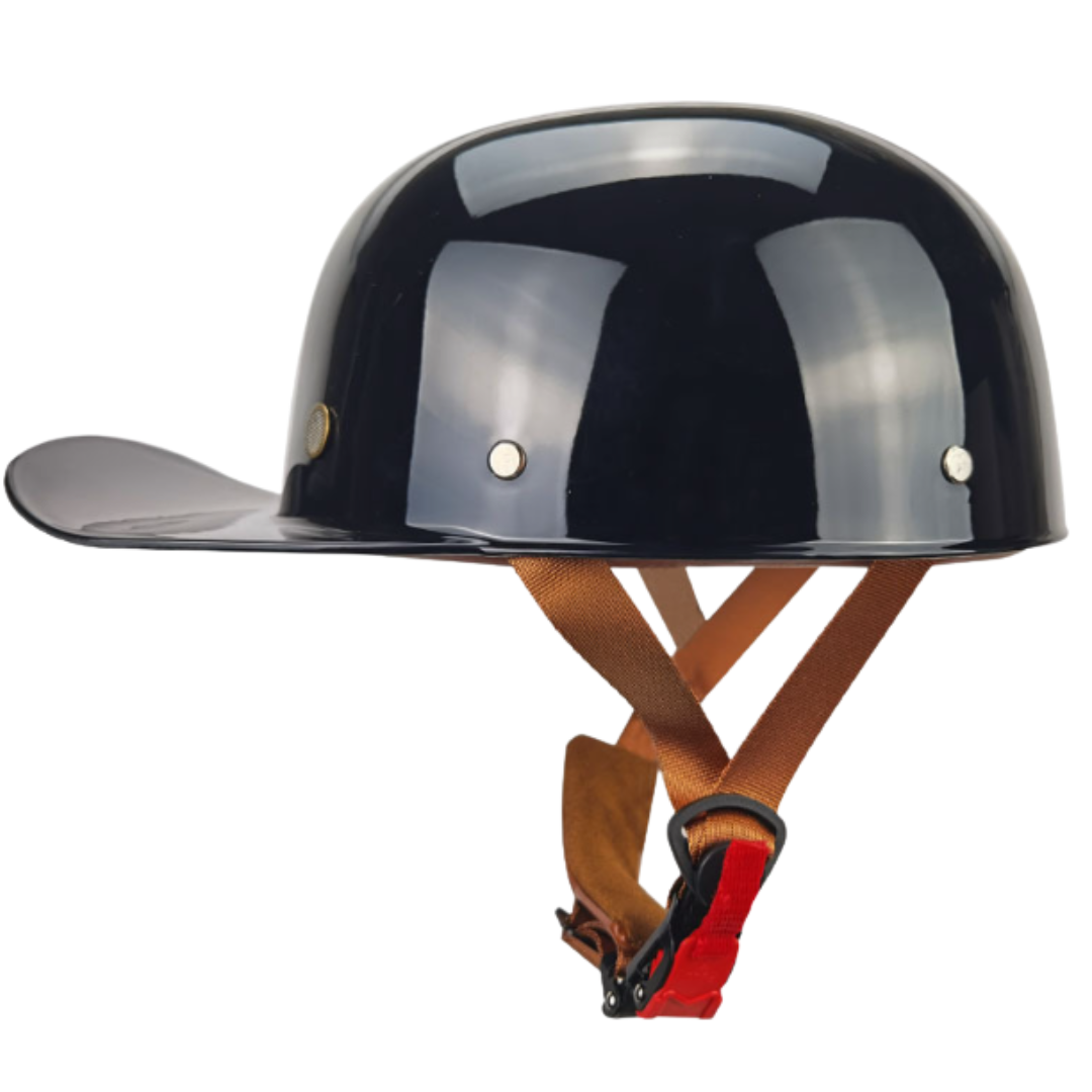Moto Baseball Cap Stijl Helm DOT En ECE Certificering