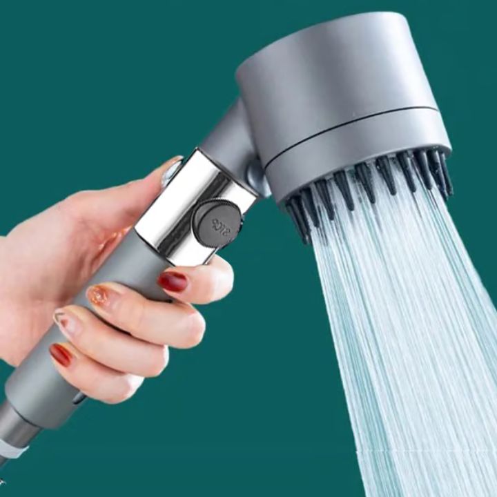 PowerDusch | Multifunctionele Hogedruk Doucheset
