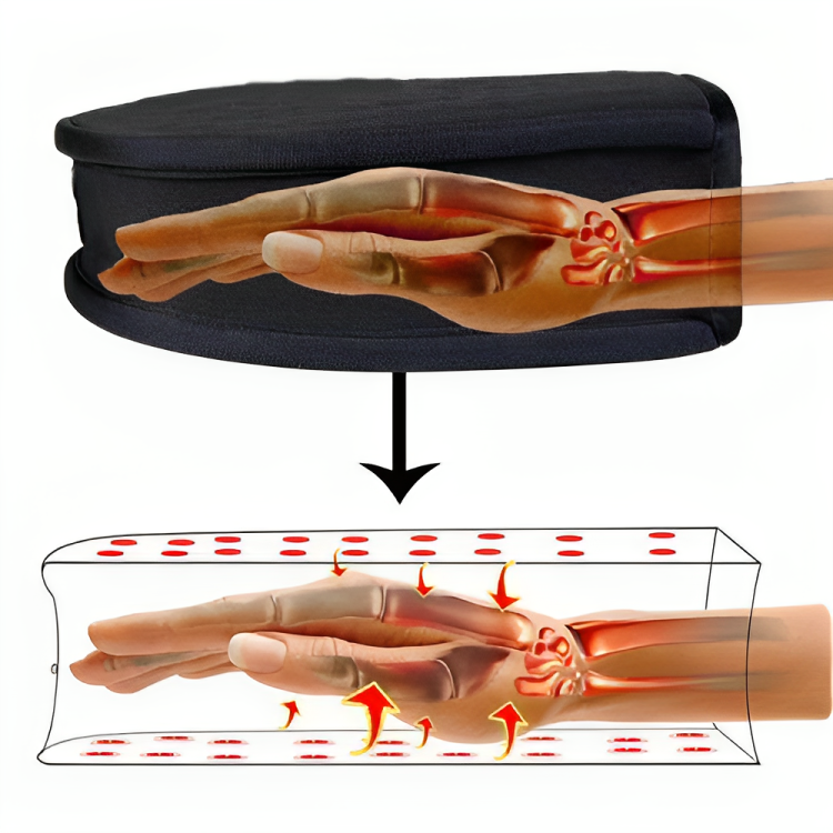 ArthroGlow Near Infrared Handtherapie Handschoenen Voor Artritis Pijnverlichting