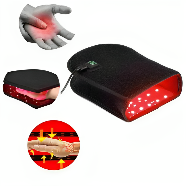 ArthroGlow Near Infrared Handtherapie Handschoenen Voor Artritis Pijnverlichting