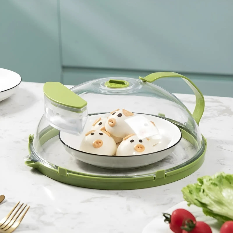 SteamyFood - Stoom je eten eenvoudig in je magnetron!