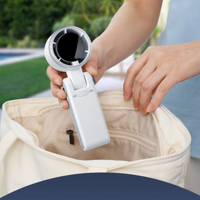 CoolCompanion | Deze krachtige miniturboventilator is ontworpen voor snelle koeling