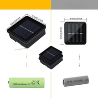 Marokkaanse waterdichte Solar-Lantaarnketting, l 12 meter, 100 LED-lampen, l 8