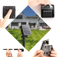 Marokkaanse waterdichte Solar-Lantaarnketting, l 12 meter, 100 LED-lampen, l 8