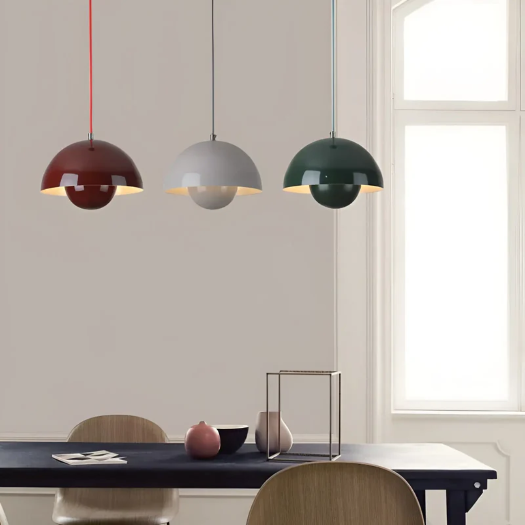 Skandinavische LED-hanglamp - NordicBlossom