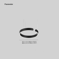 Moderne Ring LED Hanglamp - HaloRing