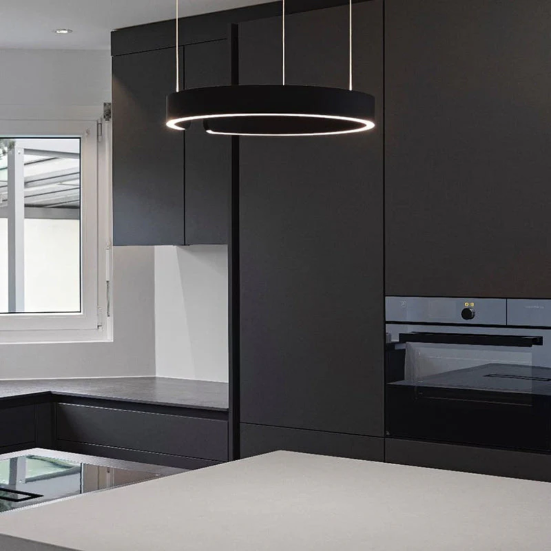 Moderne Ring LED Hanglamp - HaloRing