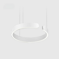 Moderne Ring LED Hanglamp - HaloRing