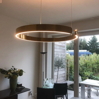 Moderne Ring LED Hanglamp - HaloRing