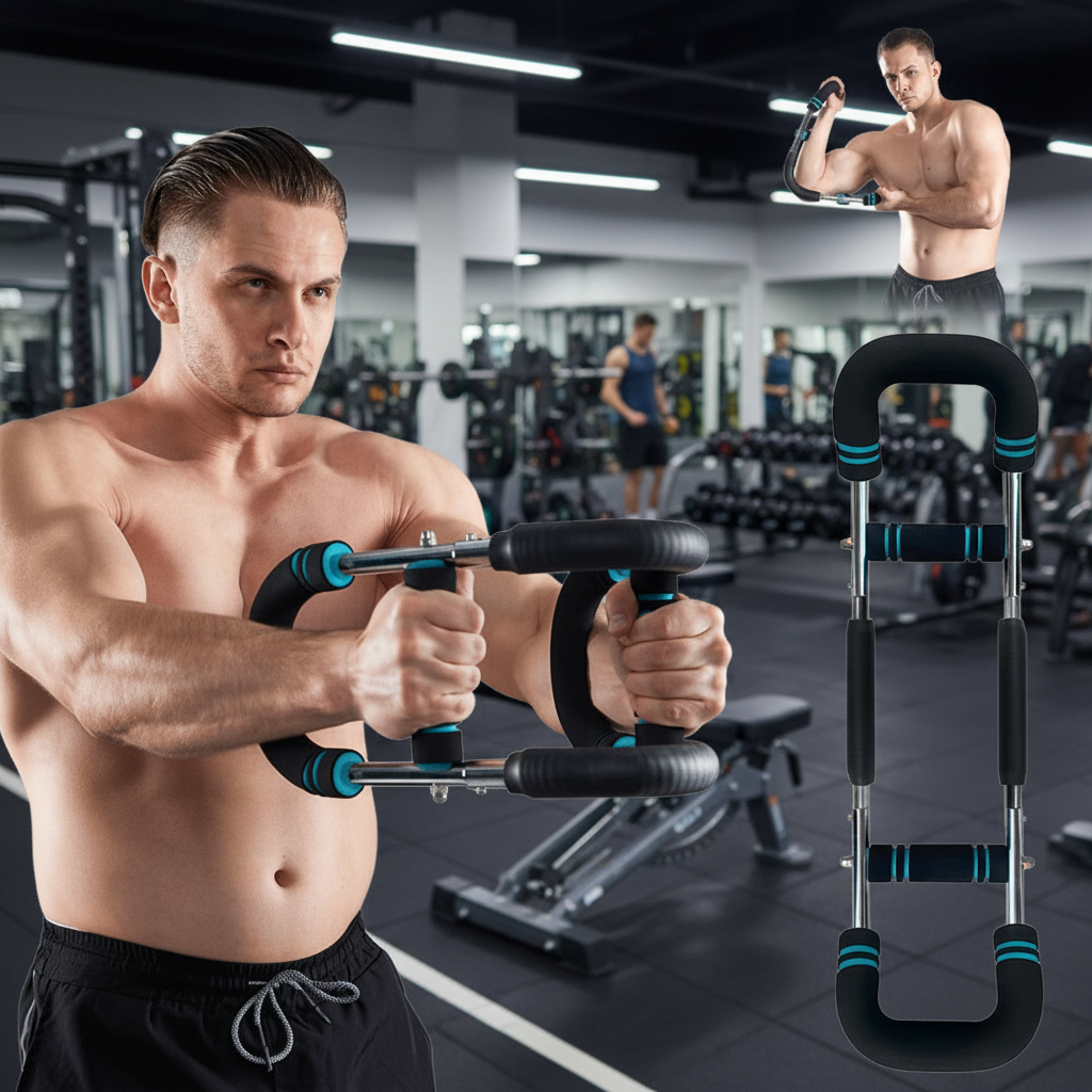 TWISTERFLEX – Verstelbare Trainingsstok voor Armen & Borst