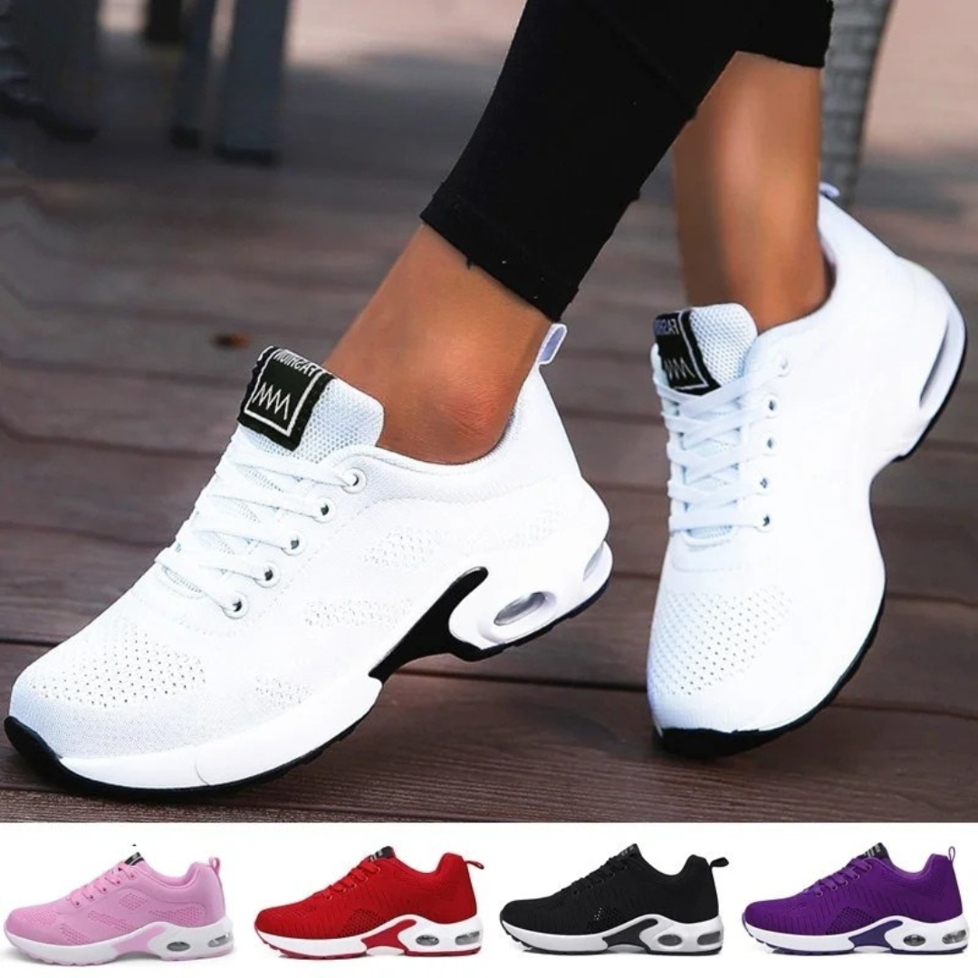 AeroLuxe Elite Sportschoenen | Lichtgewicht en ademende hardloopschoenen met luchtdemping voor ultiem comfort tijdens buitensporten.